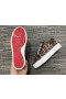 Christian Louboutin Vieirissima Adidași Din Piele De Leopard