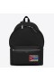 Saint Laurent Black Oraș Rucsac De Buzunar Patch-Uri Saint Laurent Saci