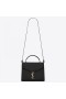 Saint Laurent Cassandra Mediu Geanta Neagra Din Piele Grained Saint Laurent Saci