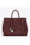 Saint Laurent Mic Sac de Jour Souple Sac de Rubin Granulat din Piele Saint Laurent Saci