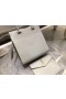 Saint Laurent Uptown Mici Tote Blanc Piele Netedă