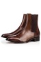 Christian Louboutin Boot Sanson Piele Havane
