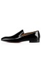 Christian Louboutin Păpădie Piele Neagra Brevet