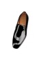 Christian Louboutin Păpădie Piele Neagra Brevet
