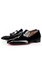 Christian Louboutin Papadie Tasse De Piele Neagra