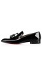 Christian Louboutin Papadie Tasse De Piele Neagra