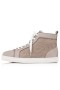 Christian Louboutin High-top Louis Orlato Sasso/bej Piele Intoarsa
