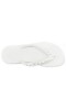 Christian Louboutin Loubi Alb Cauciuc Flip-Flop