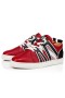 Christian Louboutin Low-top Vida LT Loubi/Catifea neagra Adidas