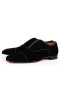 Christian Louboutin Oxford Mascul Alfa Negru Veau Velours