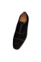 Christian Louboutin Oxford Mascul Alfa Negru Veau Velours