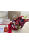 Christian Louboutin Sandale Platforme Du Desert 130 mm Multi/lin Galben