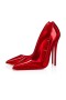 Christian Louboutin Pompa Deci Kate 120mm Loubi/lin Psy Loubi Brevet de vițel