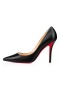 Christian Louboutin Pompe Apostrophy 100 mm Black Nappa