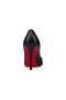 Christian Louboutin Pompe Apostrophy 100 mm Black Nappa