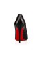 Christian Louboutin Pompe Nebuniile Strass 100mm Negru din Piele