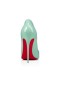 Christian Louboutin Pompe Deci Kate 120 mm Oxi/lin Oxy Brevet