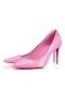 Christian Louboutin Pompe Sportiv Kate Brevet de Vițel 85mm Confeti/lin Confeti Pantofi