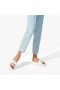 Christian Louboutin Sandale Bleumarin Femeie Piscină Alb/negru de Lână