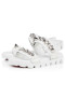 Christian Louboutin Sandale Spikita Rece Bianco Nappa