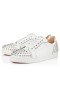 Christian Louboutin Adidas Vieira 2 televizoare Bianco/argint Vițel