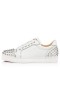 Christian Louboutin Adidas Vieira 2 televizoare Bianco/argint Vițel
