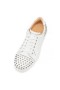 Christian Louboutin Adidas Vieira 2 televizoare Bianco/argint Vițel