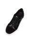 Christian Louboutin Adidas Vieira 2 Orlato negru/Negru piele de Căprioară piele de Vițel