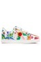 Christian Louboutin Adidas Vieira Multi/bianco Crep Satin