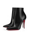 Christian Louboutin Spikita Pradă Atât de Kate 100 mm Negru din Piele