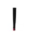 Christian Louboutin Tall Boot Kate Botta 100 mm Negru piele de Căprioară piele de Vițel
