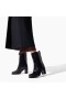 Christian Louboutin Tall Boot Loubirain 70 mm PVC Negru