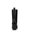 Christian Louboutin Tall Boot Loubirain 70 mm PVC Negru