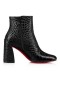 Christian Louboutin Turela Prada 85 mm Black Calf Pantofi