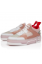 Christian Louboutin Astroloubi Sneakers Calf and Nappa Leather Multicolor