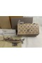 Christian Louboutin Paloma Piele Piroane Impodobita Sac De Ambreiaj NudeChristian Louboutin