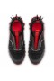 Christian Louboutin Sharkymax Running Men Sneakers Calf Leather And Spikes Version Black