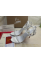 Christian Louboutin Deci Mi-100 mm Sandale Brevet piele de Vițel Piroane Pantofi Christian Louboutin