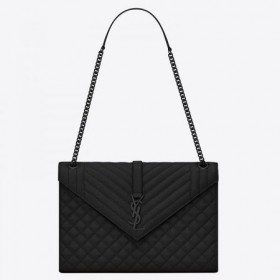 Saint Laurent Plic Mare Negru Geanta Saint Laurent Saci