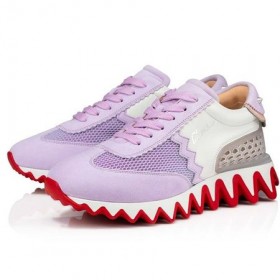 Christian Louboutin Adidas Versiune Liliac Fum De Piele De Căprioară