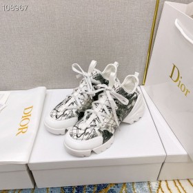 Dior D-conectează-te Adidași Tehnice Material Alb Negru