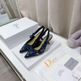 Dior J'ADior Slingback Pump 65mm Albastru