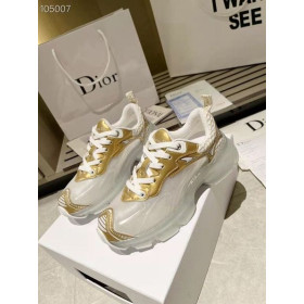Dior Vibe Adidas Alb Ochiurilor De Aur-Ton Material Tehnic