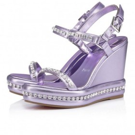 Christian Louboutin Pyrastrass 110mm Espadrile CL Pantofi