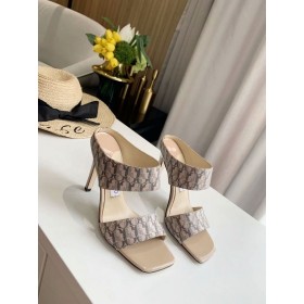 Jimmy Choo 100mm Sandale Dungi Nud