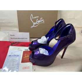 Christian Louboutin Platforme Rotunde Pui 150 mm Elektra Brevet