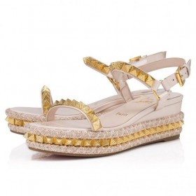 Christian Louboutin Pyraclou 60 mm Espadrile CL Pantofi