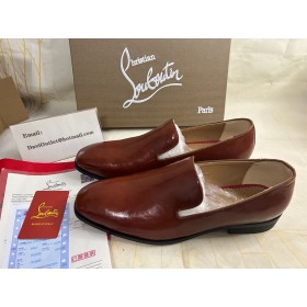 Christian Louboutin Papadie Havane ViÈel