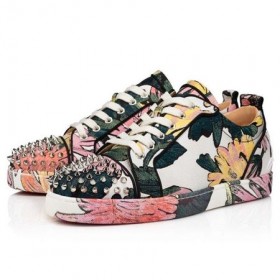 Christian Louboutin Distractiv Louis Junior Piroane Multi Tesatura Adidas
