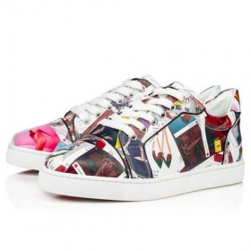 Christian Louboutin Adidas Vieira Orlato Multi/black Calf